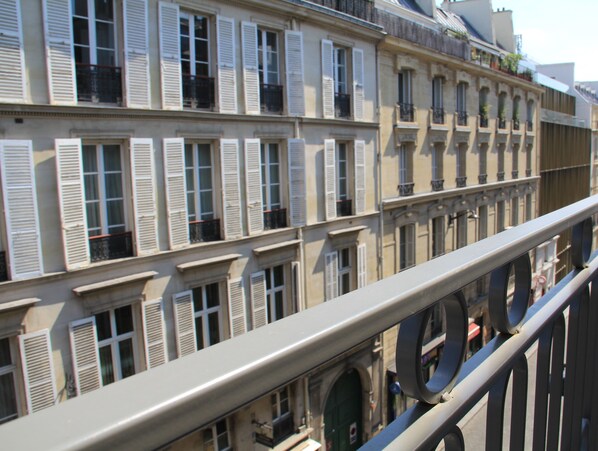 Appartement Classique | Vue depuis le balcon