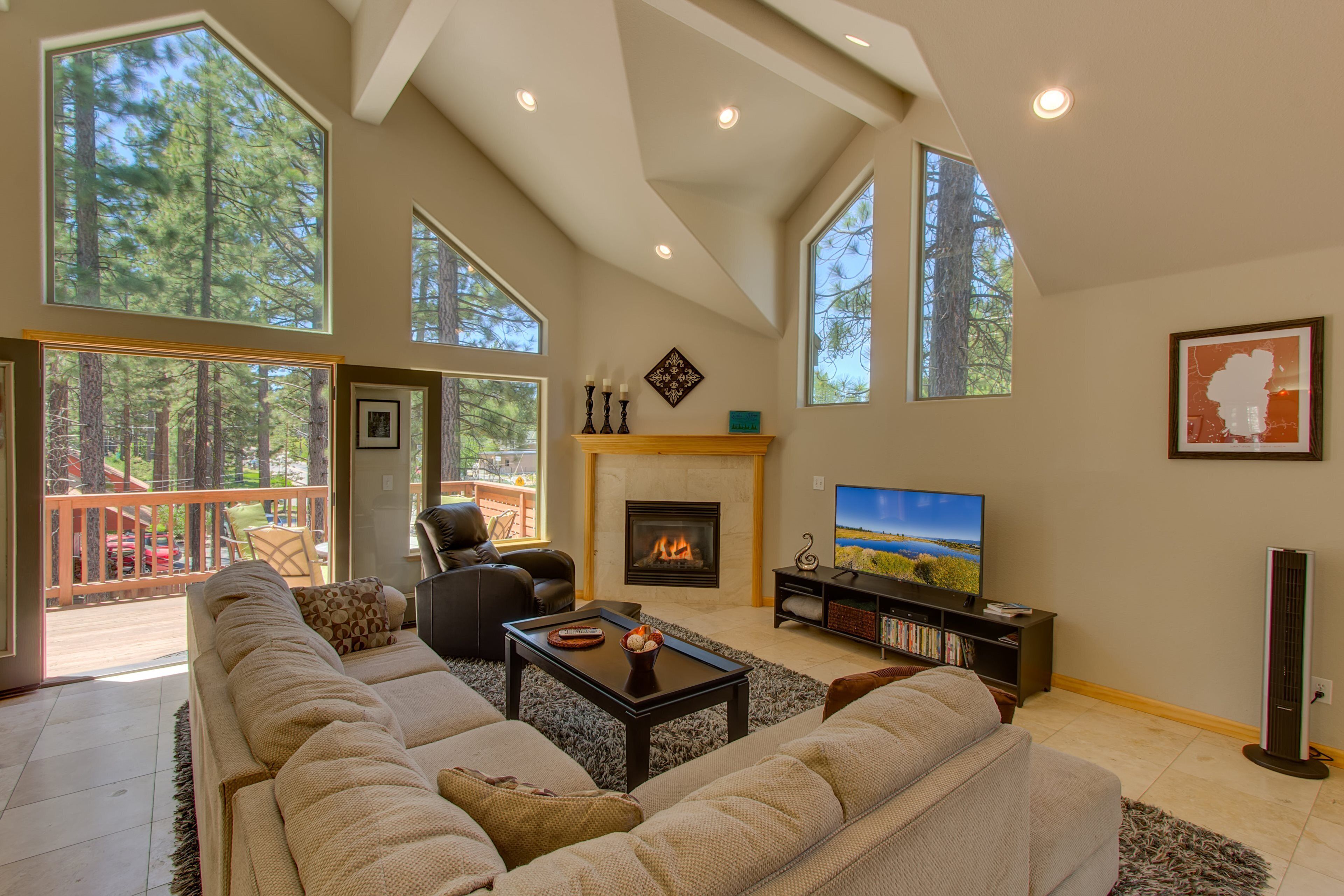 Televisión, libros, estéreo