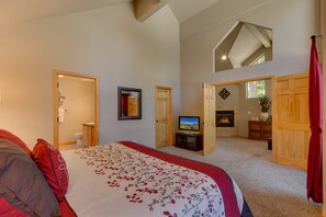 3 dormitorios, tabla de planchar con plancha, wifi y ropa de cama