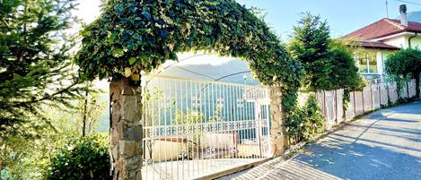 Overnatningsstedets område