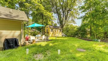 Terrein van de accommodatie