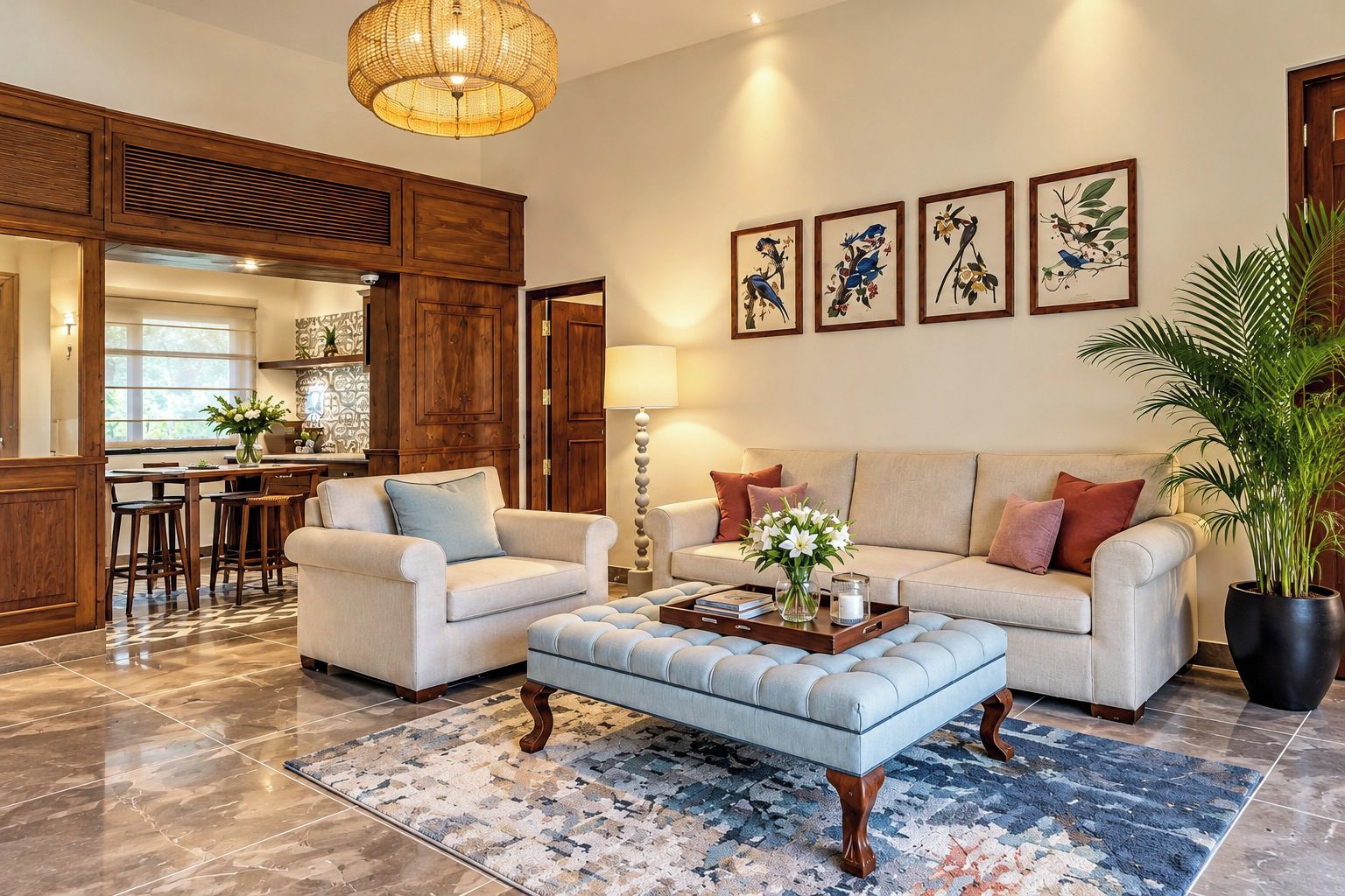 Living area