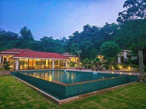 Pool - FHR Wilderness Lodge Chandigarh by TUTC (Kharar)