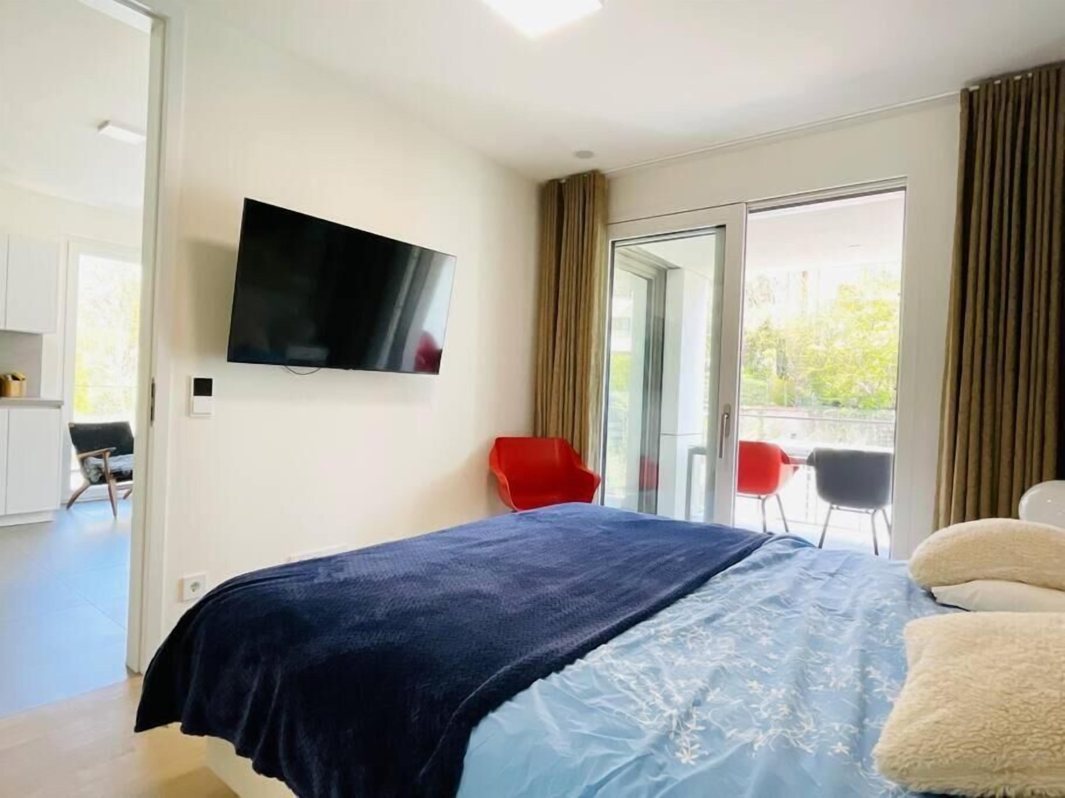 1 soveværelse, skrivebord, gratis Wi-Fi