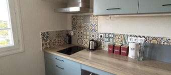 Appartement vue sur mer