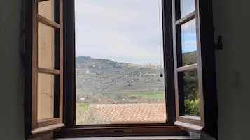 Chambre Double ou avec lits jumeaux, vue colline