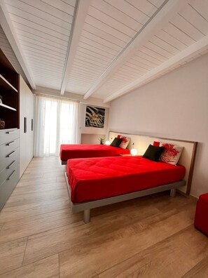 2 soverom, wi-fi (inkludert) og sengetøy