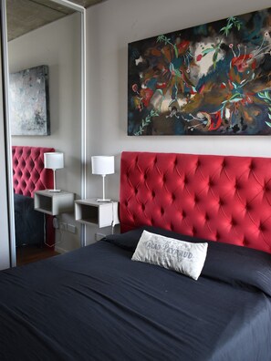 1 bedroom, in-room safe, desk, iron/ironing board - New apartment steps from Bv. Oroño privileged area (Rosario)