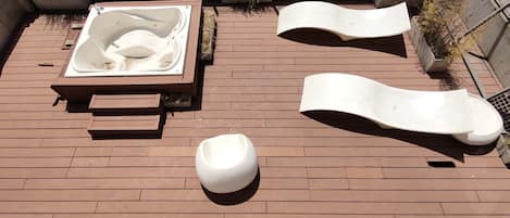 Bubbelpool utomhus
