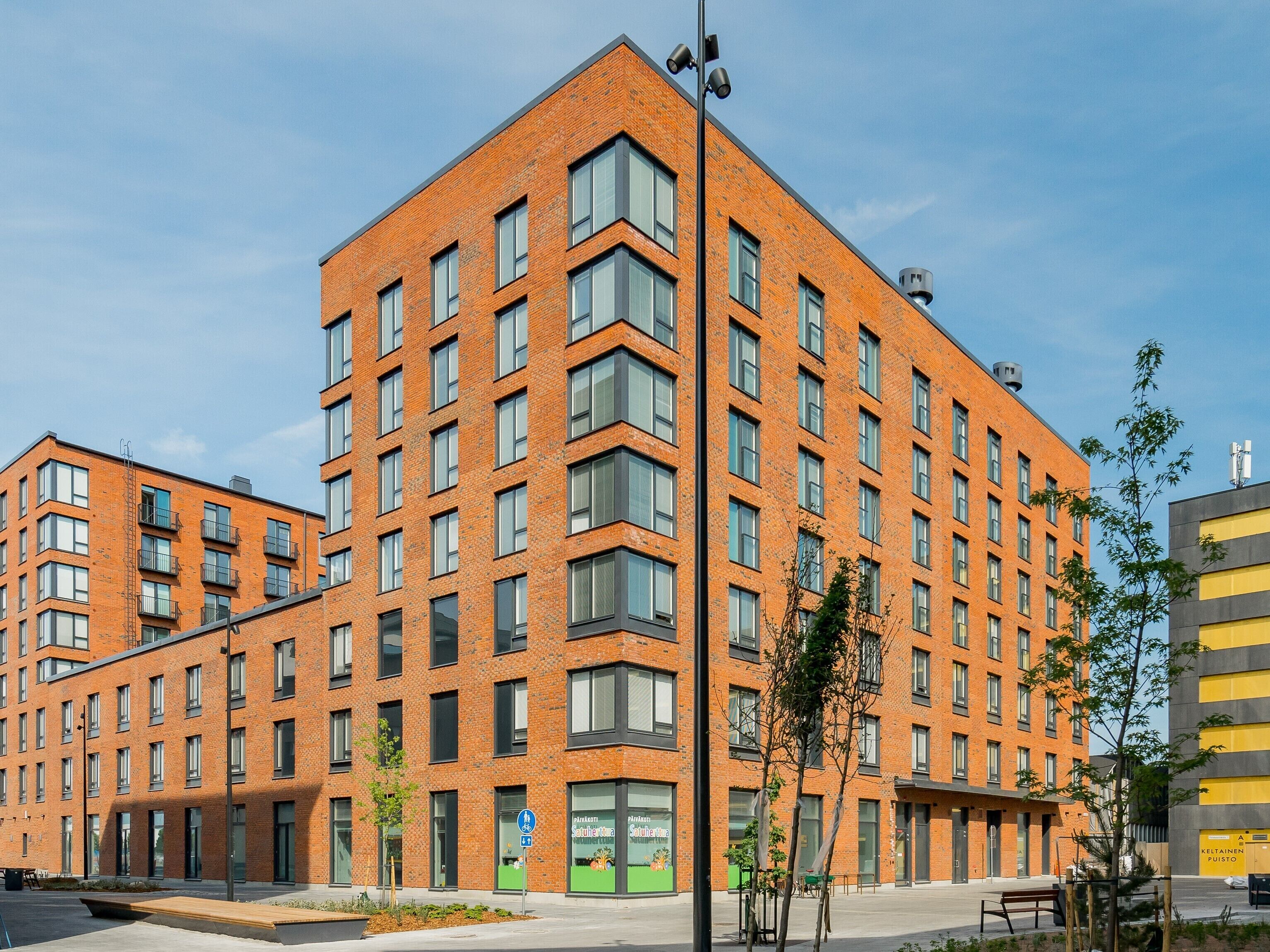 숙박 시설 정면