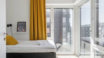 Standard Apartment, 2 Bedrooms | 1 bedroom, desk, blackout curtains, soundproofing