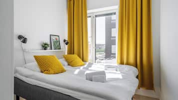 Standard-Apartment, 3 Schlafzimmer | Verdunkelungsvorhänge, schallisolierte Zimmer, Bügeleisen/Bügelbrett