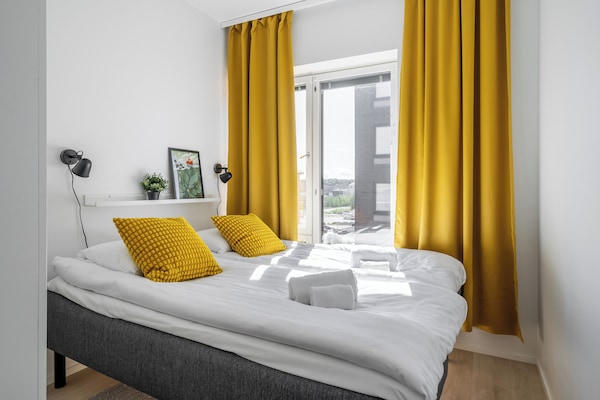 Standard Apartment, 3 Bedrooms | Blackout drapes, soundproofing, iron/ironing board, free WiFi