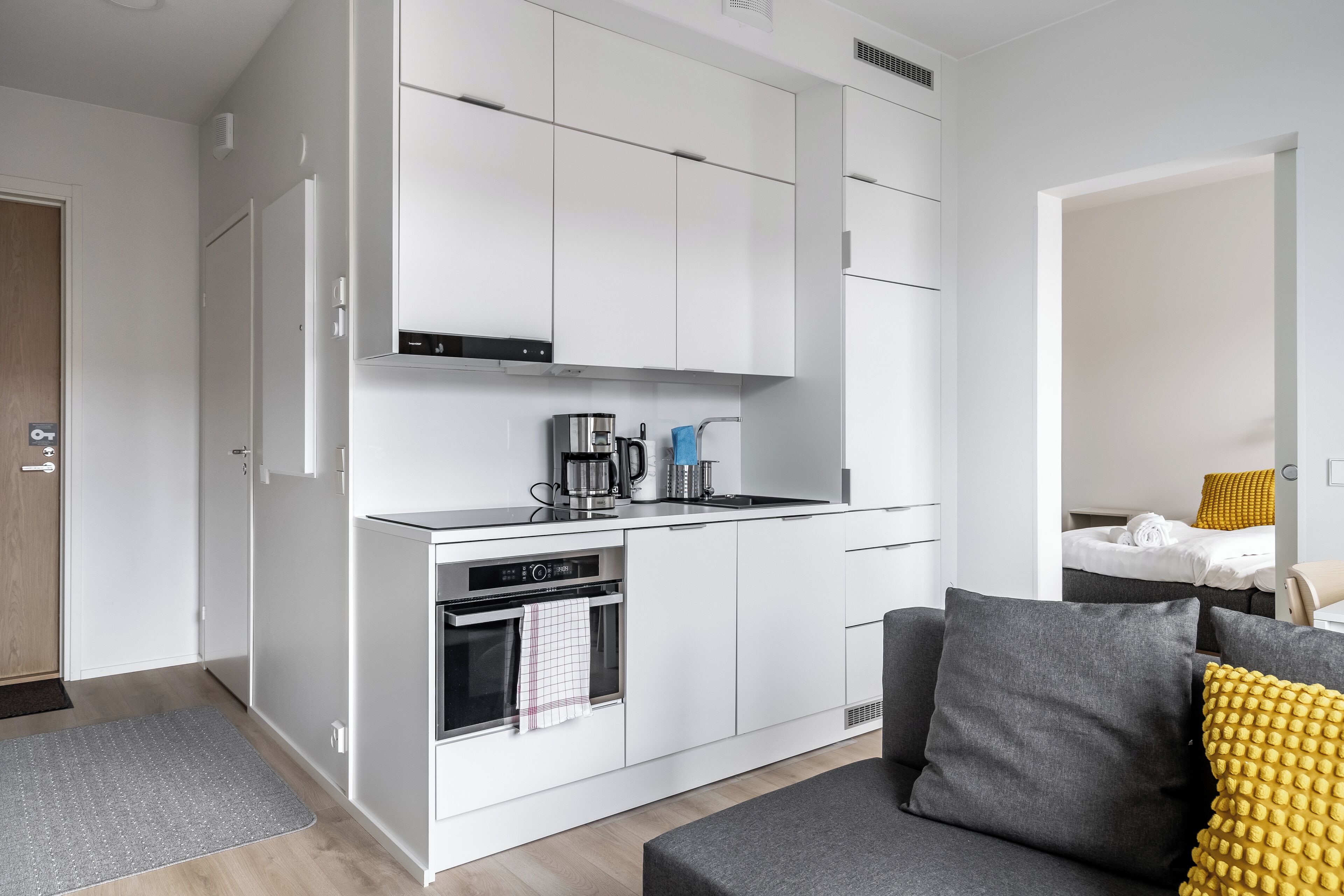 Kitchenette privada