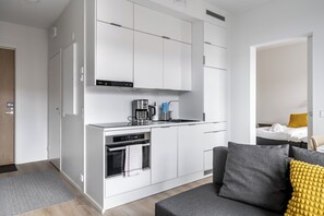 Private kitchenette - Hiisi Homes Turku Herttuankulma (Turku)