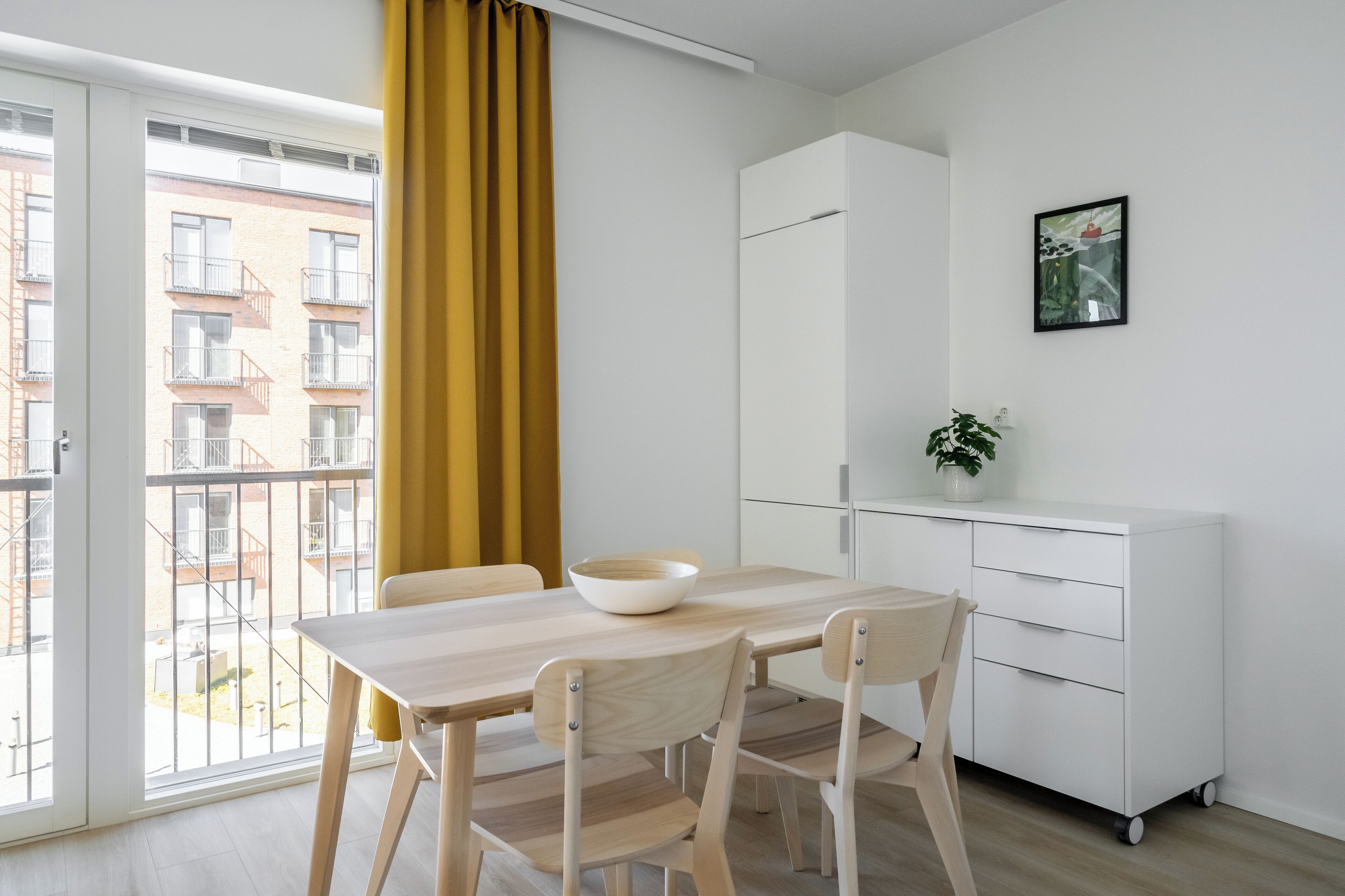 Appartement Standard, 2 chambres | Restauration dans la chambre