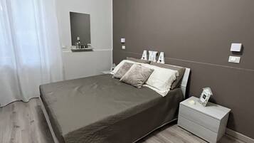 1 Schlafzimmer, kostenloses WLAN, Bettwäsche