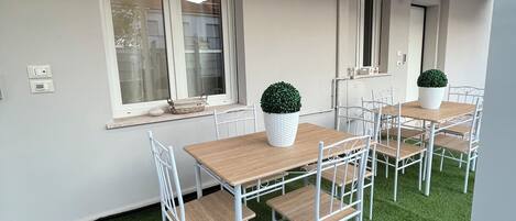 Restauration extérieure