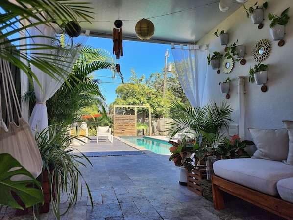 Terrace/patio