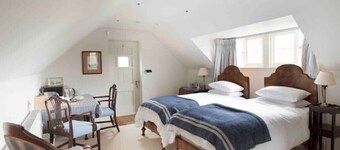 The countryside annexe and stabling if needed!
