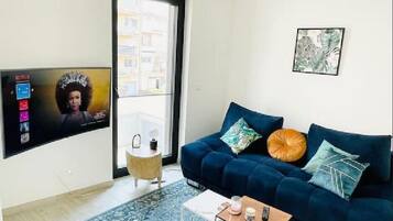 Apartamento luxo | Área de estar
