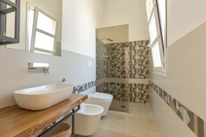 Hair dryer, towels - Agriturismo Li Frutti - Camera Quadrupla (Laghi Alimini)