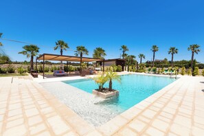 Pool - Agriturismo Li Frutti - Tripla con angolo cottura (Laghi Alimini)