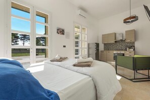 1 Schlafzimmer, Internetzugang, Bettwäsche