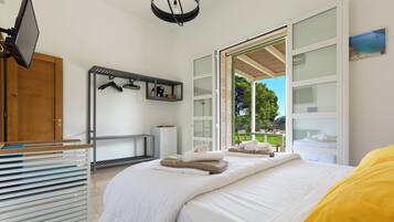 1 bedroom, internet, bed sheets