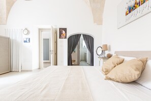 1 habitación y ropa de cama 