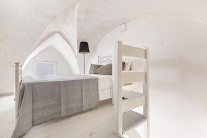 1 habitación y ropa de cama 