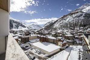 View from property - Magnificent 2 room apartment, unforgettable view (Val-d'Isère)