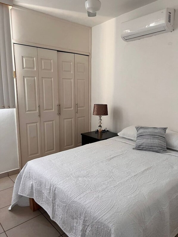 2 habitaciones, wifi y ropa de cama 