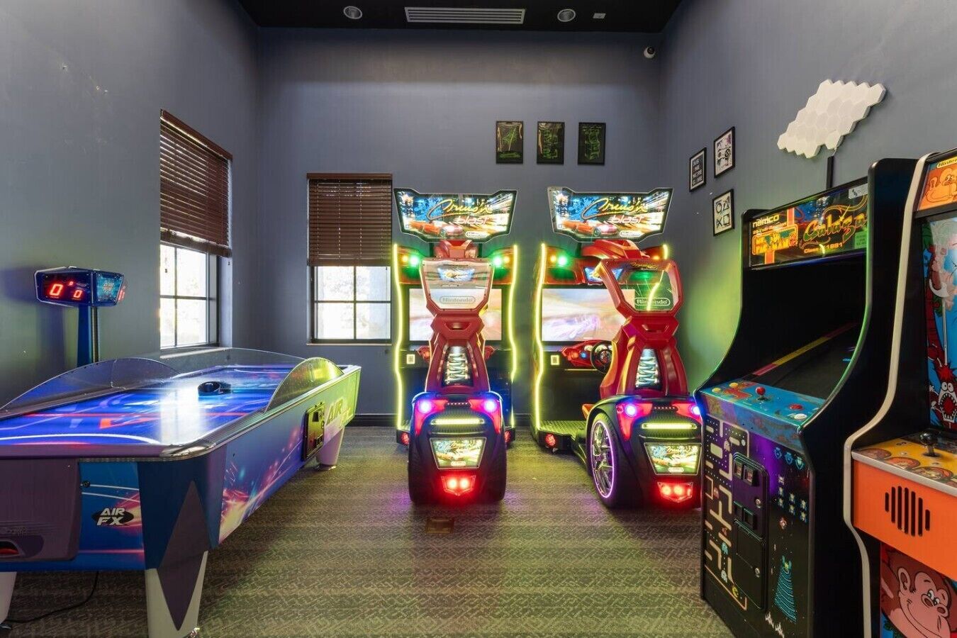Salle de jeux