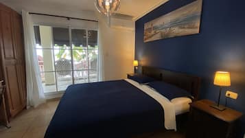 1 Schlafzimmer, WLAN, Bettwäsche