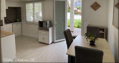 T2 Pau Hippodrome Terrasse Rez de Jardin