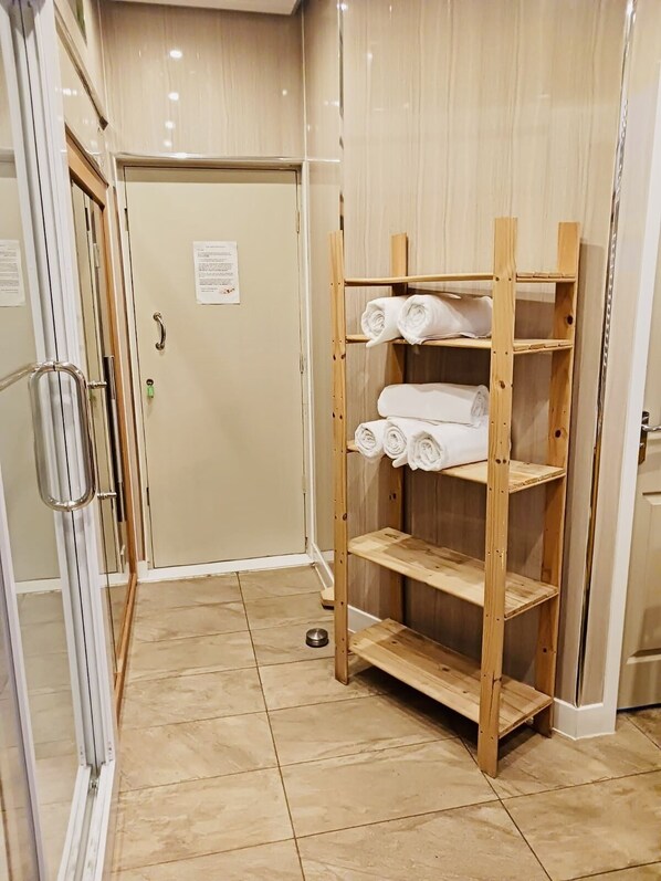 Sauna, Whirlpool, Dampfbad