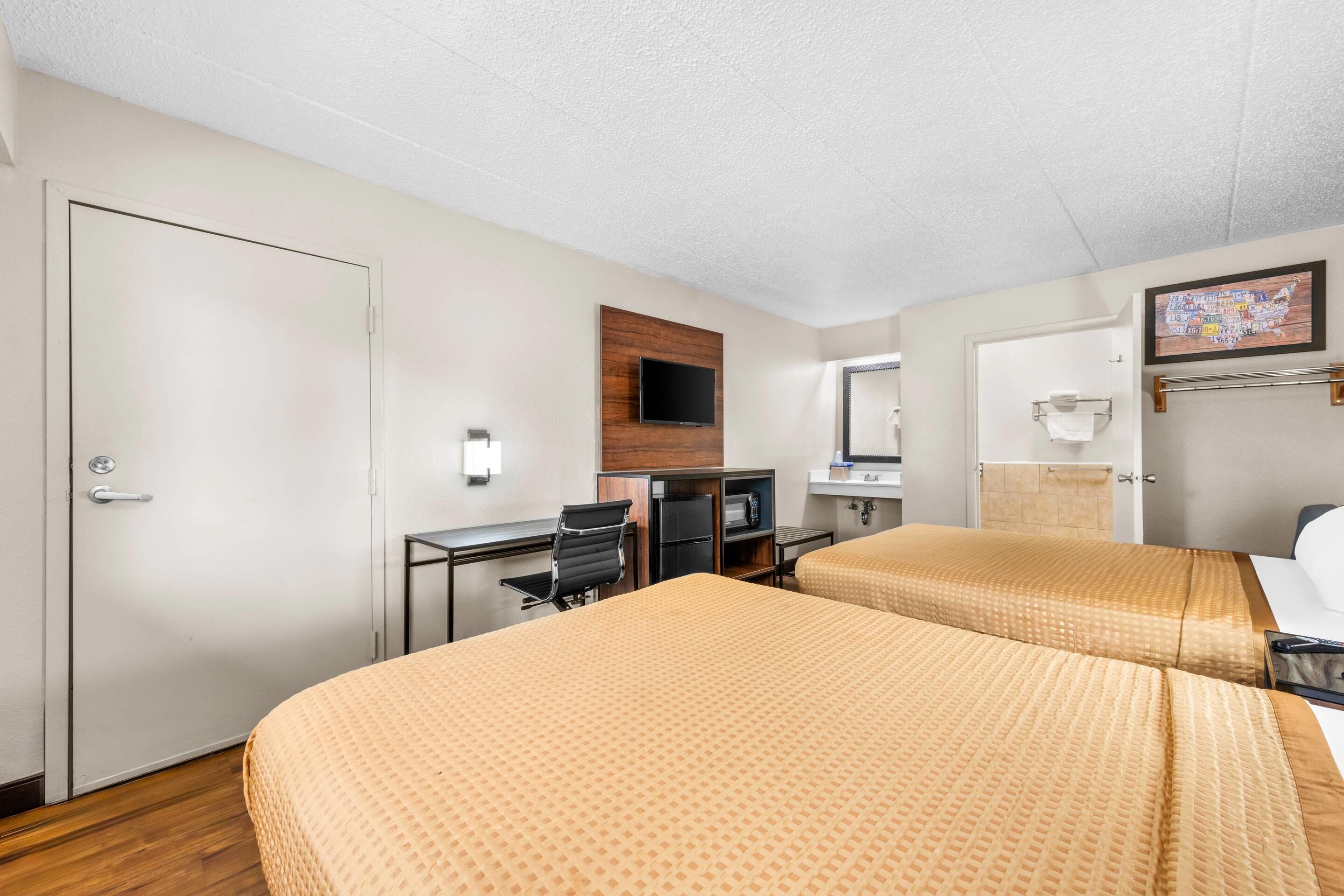 room, 2 double beds, accessible, non smoking | free wifi, bed sheets