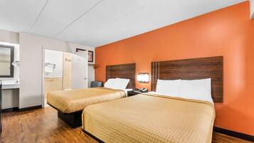 Free WiFi, bed sheets