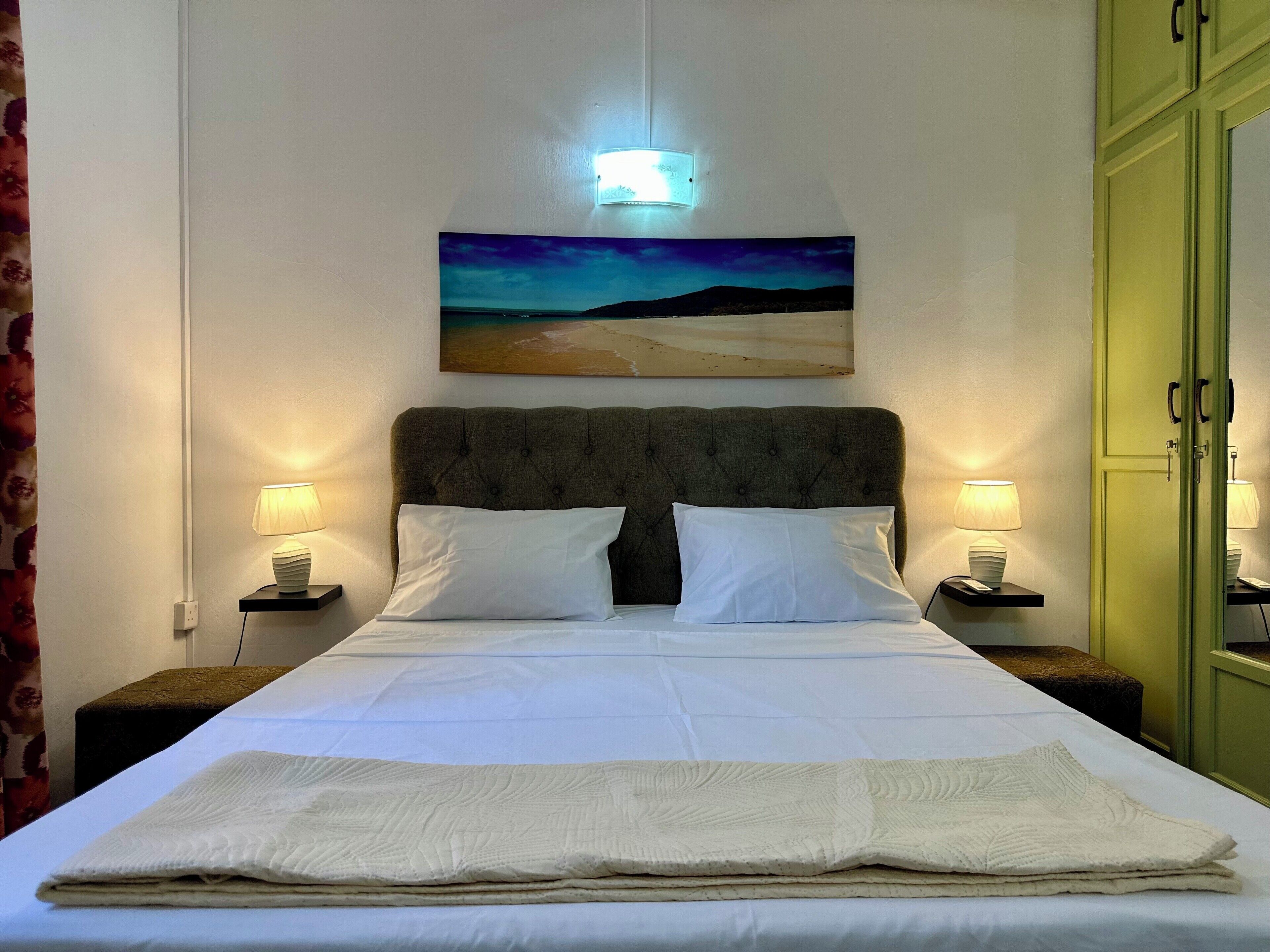 2 Schlafzimmer, Bügeleisen/Bügelbrett, WLAN, Bettwäsche