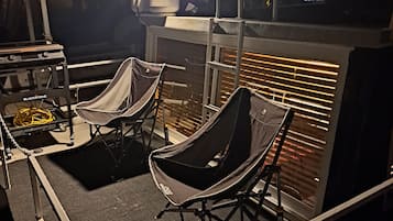 Overnattingsstedets uteområder