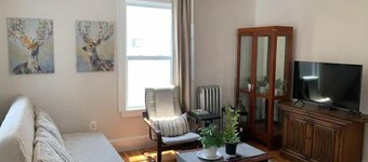 Boston 2Bd Kg-Qn Bds entire unshared space near Harvard, MIT Subway w/parking