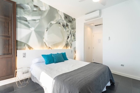 蜜月客房 | 特色装修、特色家居、旅行婴儿床、免费 WiFi