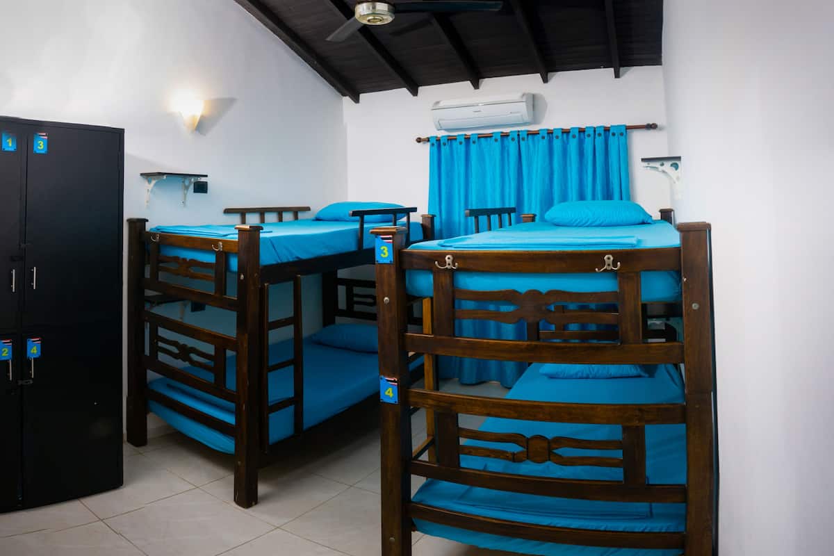 Superior Shared Dormitory | Premium bedding, in-room safe, blackout drapes, free WiFi