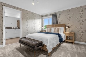 5 makuuhuonetta, silitysrauta/-lauta, Wi-Fi, vuodevaatteet