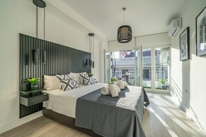 4 chambres, fer et planche à repasser, lit parapluie, Wi-Fi