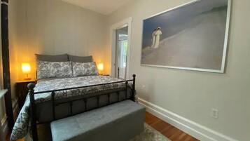 2 soverom, reiseseng for barn, wi-fi og sengetøy