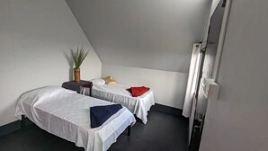 1 soverom og sengetøy