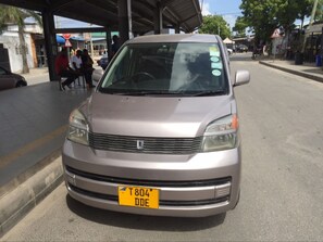 Airport shuttle