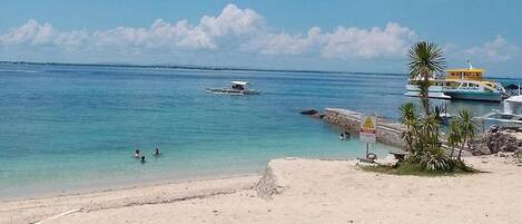 Pemandangan pantai/laut